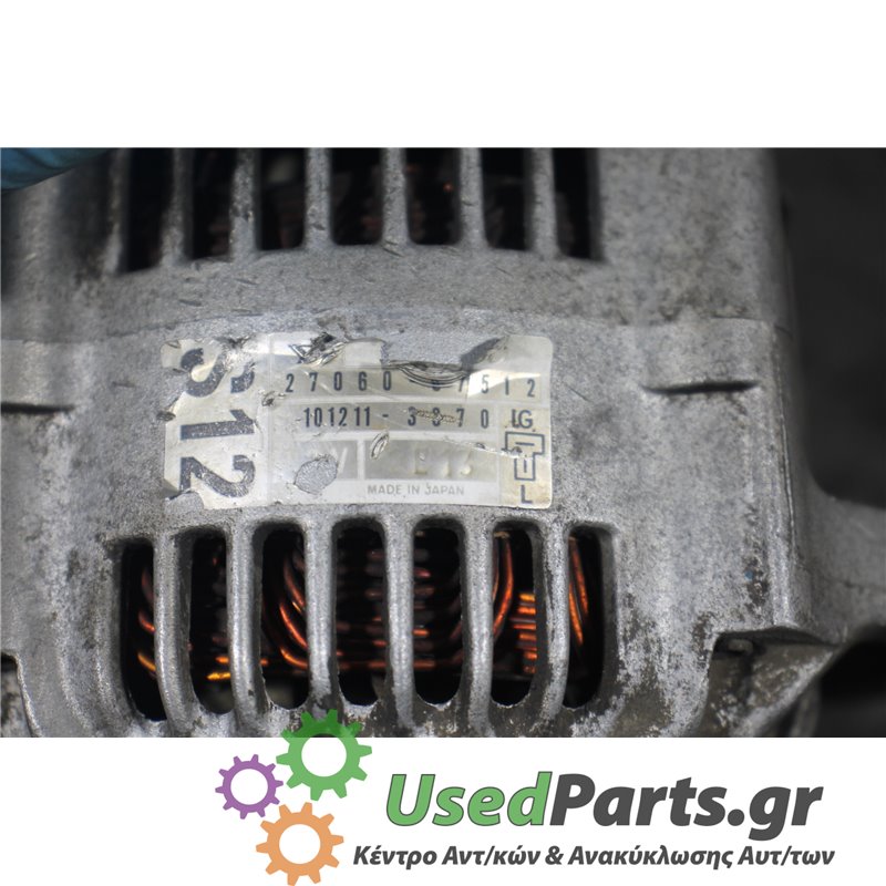 PIAGGIO - PORTER - Δυναμό - VAN - ΕΤΟΣ: 1992- - ΚΩΔ.ΚΑΤ/ΣΤΗ: 27060  1012113870<br /><br />