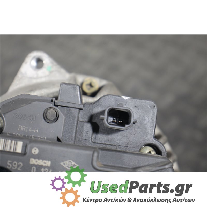 RENAULT - CLIO - Δυναμό - 2ΠΟΡΤΟ - ΕΤΟΣ: 2001-2004 - ΚΩΔ.ΚΑΤ/ΣΤΗ: 0124425034  8200323137<br /><br />