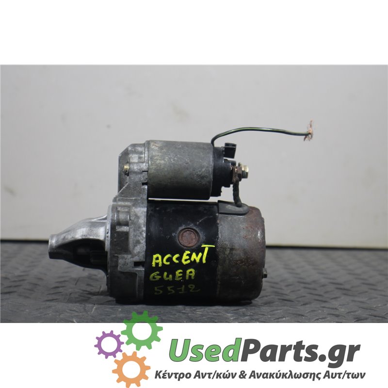 HYUNDAI - TUSCON - Μίζα - 5ΠΟΡΤΟ - ΕΤΟΣ: 2004-2010 - ΚΩΔ.ΚΑΤ/ΣΤΗ: 36100  21740  1EM0051<br /><br />