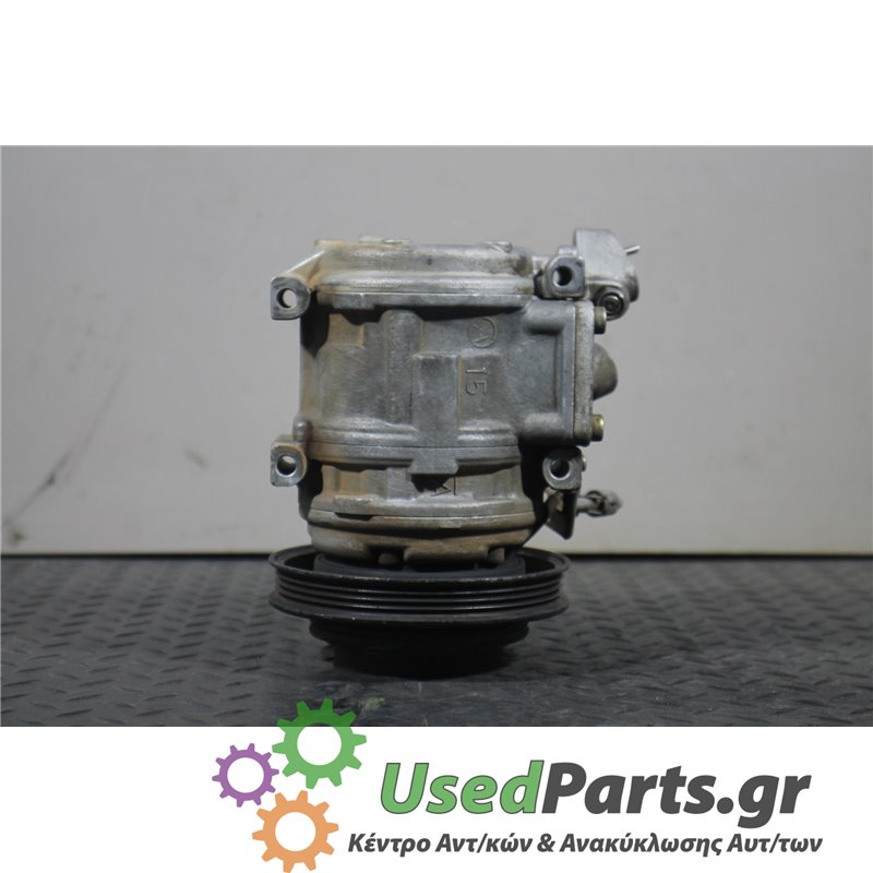 TOYOTA - AVENSIS - Κομπρεσέρ AC - ΣΕΝΤΑΝ - ΕΤΟΣ: 1997-2003 - ΚΩΔ.ΚΑΤ/ΣΤΗ: HCF134A  4472001591  10PA15C<br /><br />