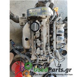 VW - POLO - Κινητήρας - ΚΩΔΙΚΟΣ ΜΗΧΑΝΗΣ: BBZ - ΚΥΒΙΚΑ: 1390 - ΕΤΟΣ: 2002-2005 - ΚΩΔ.ΚΑΤ/ΣΤΗ: BBZ<br /><br />