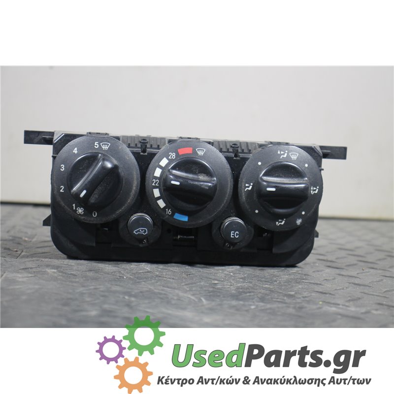 MERCEDES - W168 - Χειριστήρια θερμοκρασίας - 5ΠΟΡΤΟ - ΕΤΟΣ: 1998-2004 - ΚΩΔ.ΚΑΤ/ΣΤΗ: Q154201  1688301285  SW0201  HW2701<br /><b