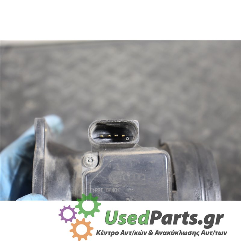 SKODA - OCTAVIA - Μετρητής μάζας αέρα - 5ΠΟΡΤΟ - ΕΤΟΣ: 1997-2010 4 - ΚΩΔ.ΚΑΤ/ΣΤΗ: 4321  06A906161B<br /><br />