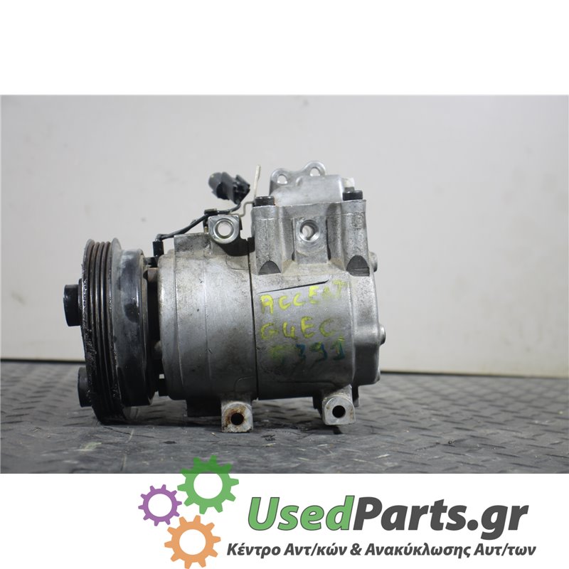 HYUNDAI - ACCENT - Κομπρεσέρ AC - 5ΠΟΡΤΟ - ΕΤΟΣ: 1999-2002 - ΚΩΔ.ΚΑΤ/ΣΤΗ: 0325  R134a<br /><br />