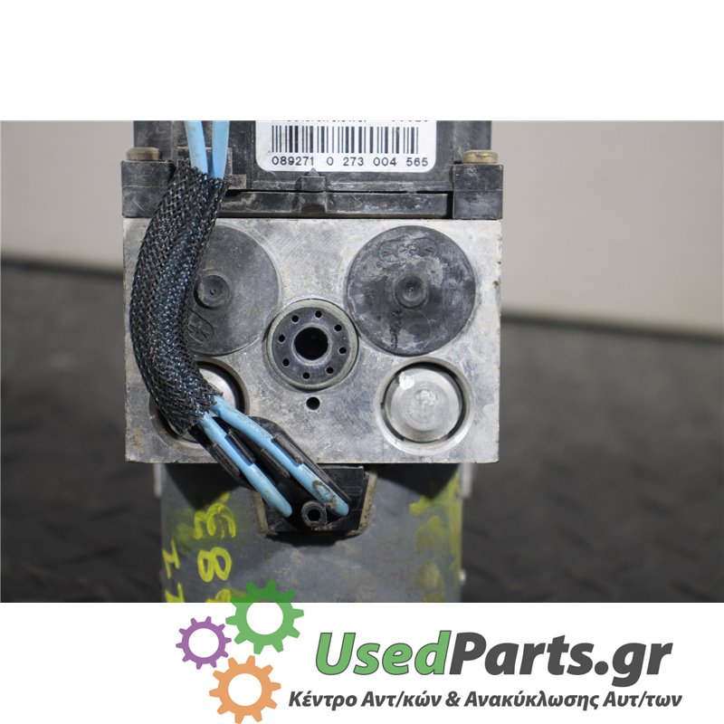 NISSAN - PRIMERA - Μονάδα ABS - ΣΕΝΤΑΝ - ΘΕΣΗ:  - ΕΤΟΣ: 1999-2001 - ΚΩΔ.ΚΑΤ/ΣΤΗ: 089271  0273004565  00525  0265216837<br /><br 
