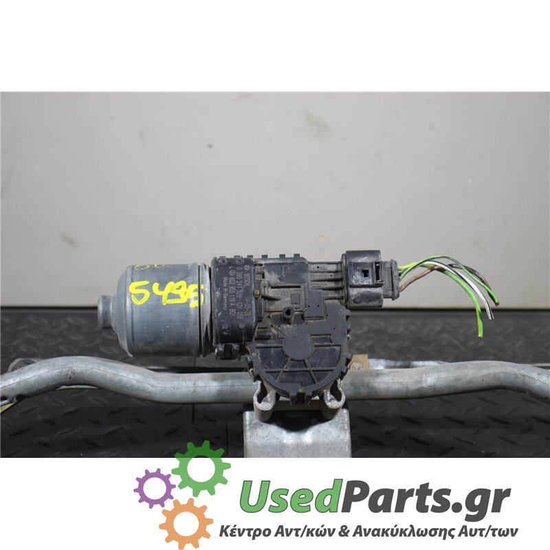 SEAT - IBIZA - Μοτέρ υαλοκαθαριστήρων - 2ΠΟΡΤΟ - ΕΤΟΣ: 2002-2008 - ΚΩΔ.ΚΑΤ/ΣΤΗ: 0390241526  6Q2955119A<br /><br />