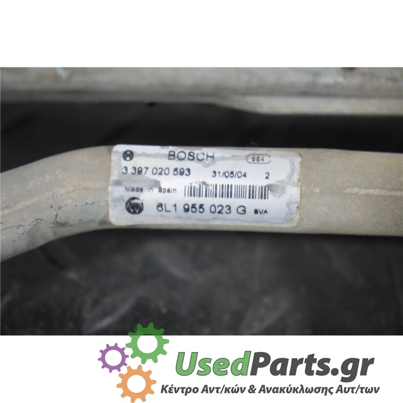 SEAT - IBIZA - Μοτέρ υαλοκαθαριστήρων - 2ΠΟΡΤΟ - ΕΤΟΣ: 2002-2008 - ΚΩΔ.ΚΑΤ/ΣΤΗ: 0390241526  6Q2955119A<br /><br />