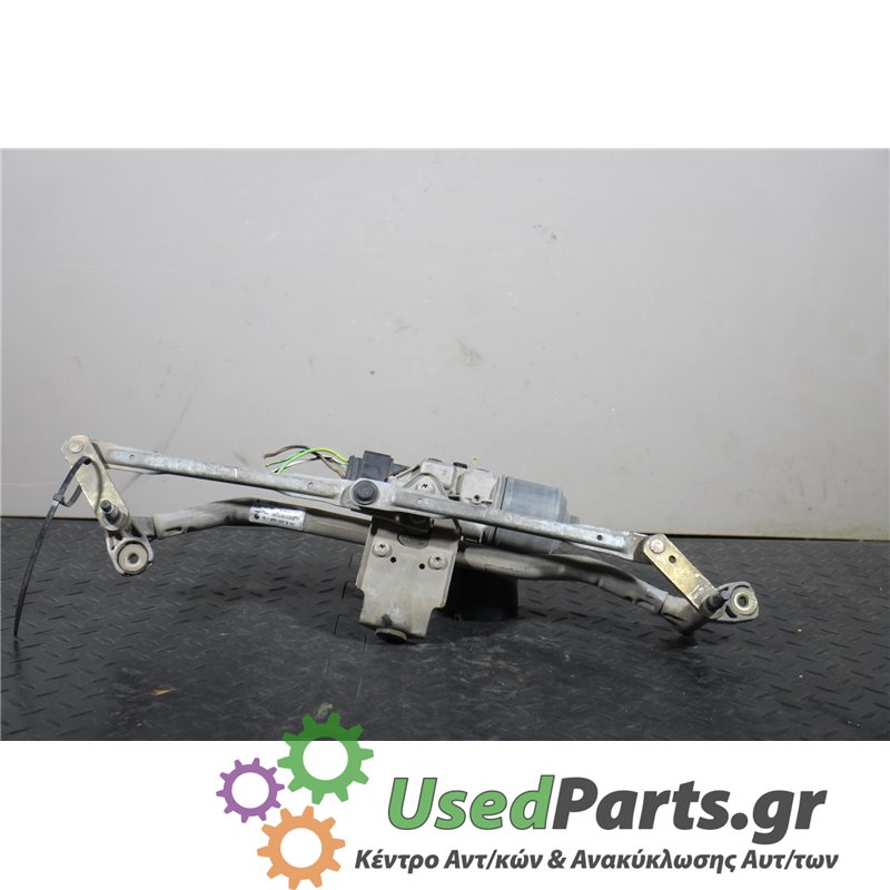 SEAT - IBIZA - Μοτέρ υαλοκαθαριστήρων - 2ΠΟΡΤΟ - ΕΤΟΣ: 2002-2008 - ΚΩΔ.ΚΑΤ/ΣΤΗ: 0390241526  6Q2955119A<br /><br />