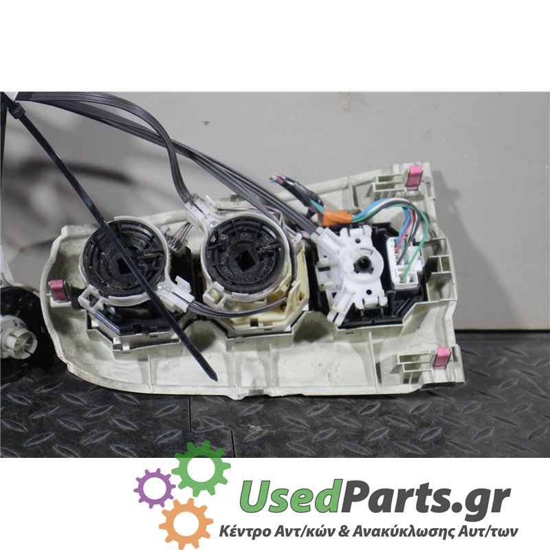TOYOTA - YARIS - Χειριστήρια θερμοκρασίας - 5ΠΟΡΤΟ - ΕΤΟΣ: 2005-2011 - ΚΩΔ.ΚΑΤ/ΣΤΗ: 554060D190  316W<br /><br />