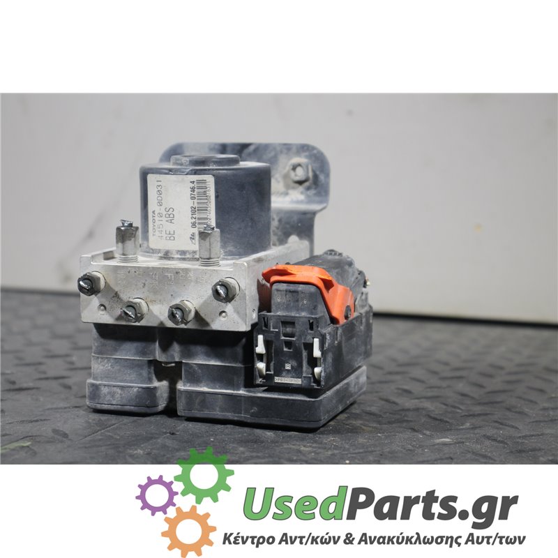 TOYOTA - YARIS - Μονάδα ABS - 5ΠΟΡΤΟ - ΘΕΣΗ:  - ΕΤΟΣ: 2005-2011 - ΚΩΔ.ΚΑΤ/ΣΤΗ: 445100D031  06210207464<br /><br />