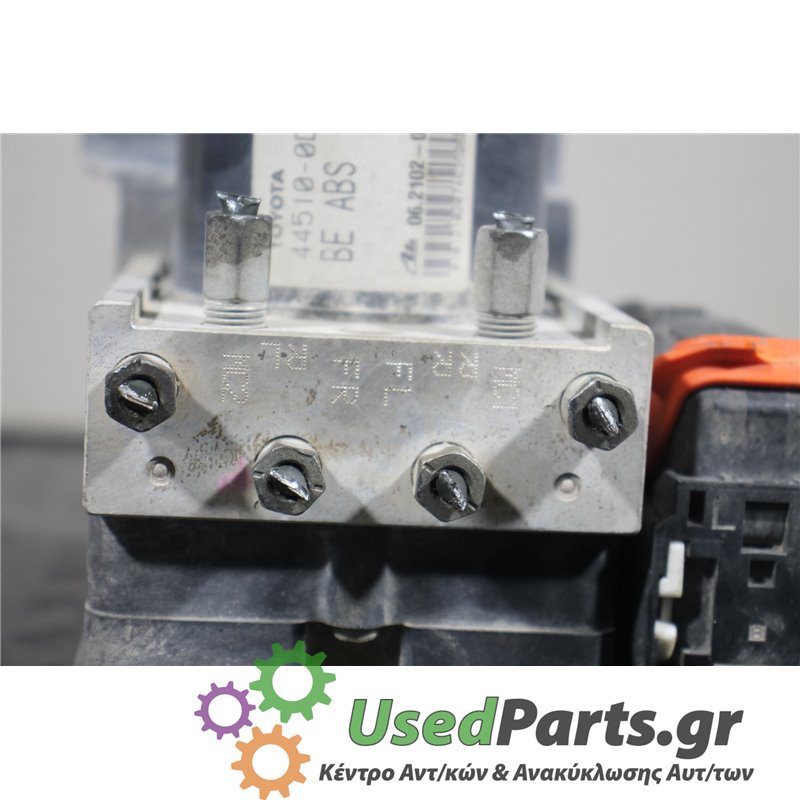 TOYOTA - YARIS - Μονάδα ABS - 5ΠΟΡΤΟ - ΘΕΣΗ:  - ΕΤΟΣ: 2005-2011 - ΚΩΔ.ΚΑΤ/ΣΤΗ: 445100D031  06210207464<br /><br />