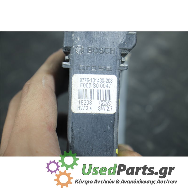 VW - GOLF - Μοτέρ για Παράθυρα - 5ΠΟΡΤΟ - ΕΤΟΣ: 1998-2004 - ΚΩΔ.ΚΑΤ/ΣΤΗ: 9776101430203  F005S00047  18208<br /><br />