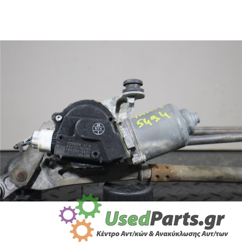 TOYOTA - YARIS - Μοτέρ υαλοκαθαριστήρων - 5ΠΟΡΤΟ - ΕΤΟΣ: 2005-2011 - ΚΩΔ.ΚΑΤ/ΣΤΗ: 851100D080  1593000431<br /><br />