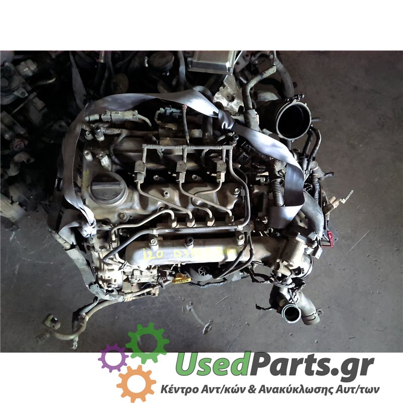 HYUNDAI - I20 - Κινητήρας - ΚΩΔΙΚΟΣ ΜΗΧΑΝΗΣ: D3FA-5 - ΚΥΒΙΚΑ: 1120 - ΕΤΟΣ: 2012-2014 - ΚΩΔ.ΚΑΤ/ΣΤΗ: <br /><br />