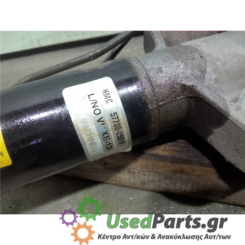 HYUNDAI - ACCENT - Κρεμαργιέρα - 5ΠΟΡΤΟ - ΘΕΣΗ:  - ΕΤΟΣ: 1999-2002 - ΚΩΔ.ΚΑΤ/ΣΤΗ: <br /><br />
