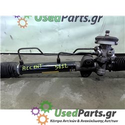 HYUNDAI - ACCENT - Κρεμαργιέρα - 5ΠΟΡΤΟ - ΘΕΣΗ:  - ΕΤΟΣ: 1999-2002 - ΚΩΔ.ΚΑΤ/ΣΤΗ: <br /><br />