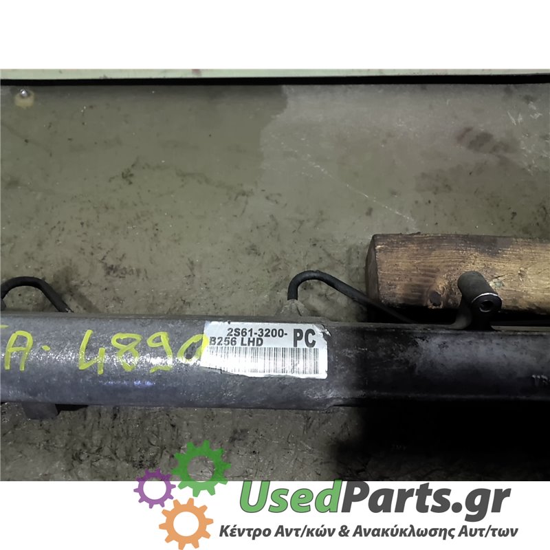 FORD - FIESTA - Κρεμαργιέρα - 5ΠΟΡΤΟ - ΘΕΣΗ:  - ΕΤΟΣ: 2002-2008 - ΚΩΔ.ΚΑΤ/ΣΤΗ: <br /><br />