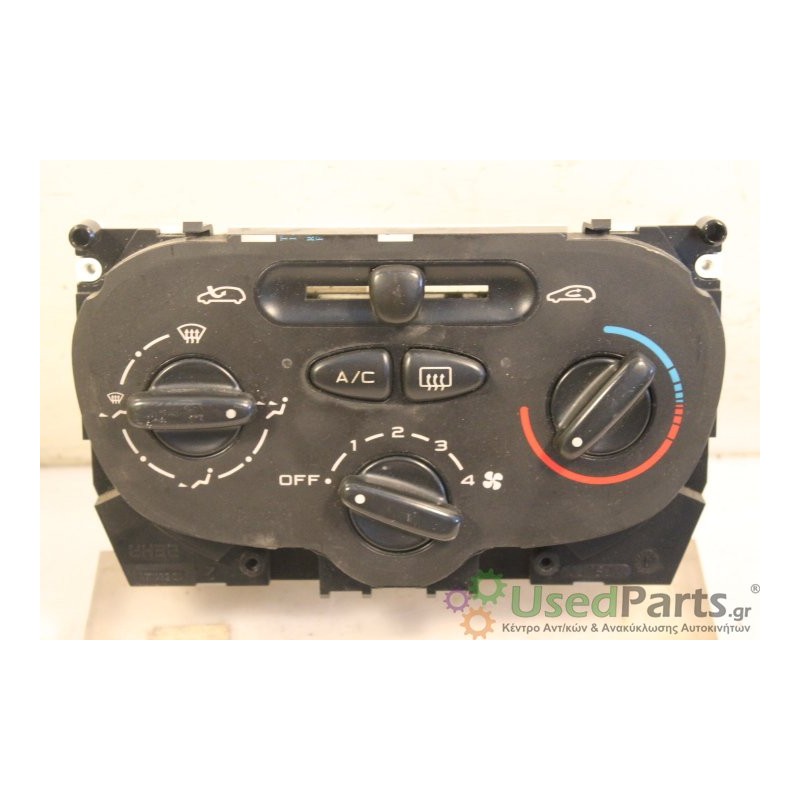 PEUGEOT- 206 - Χειριστήριο θερμοκρασίας--