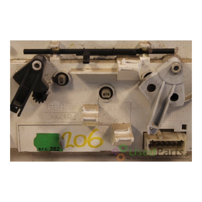 PEUGEOT- 206 - Χειριστήριο θερμοκρασίας--