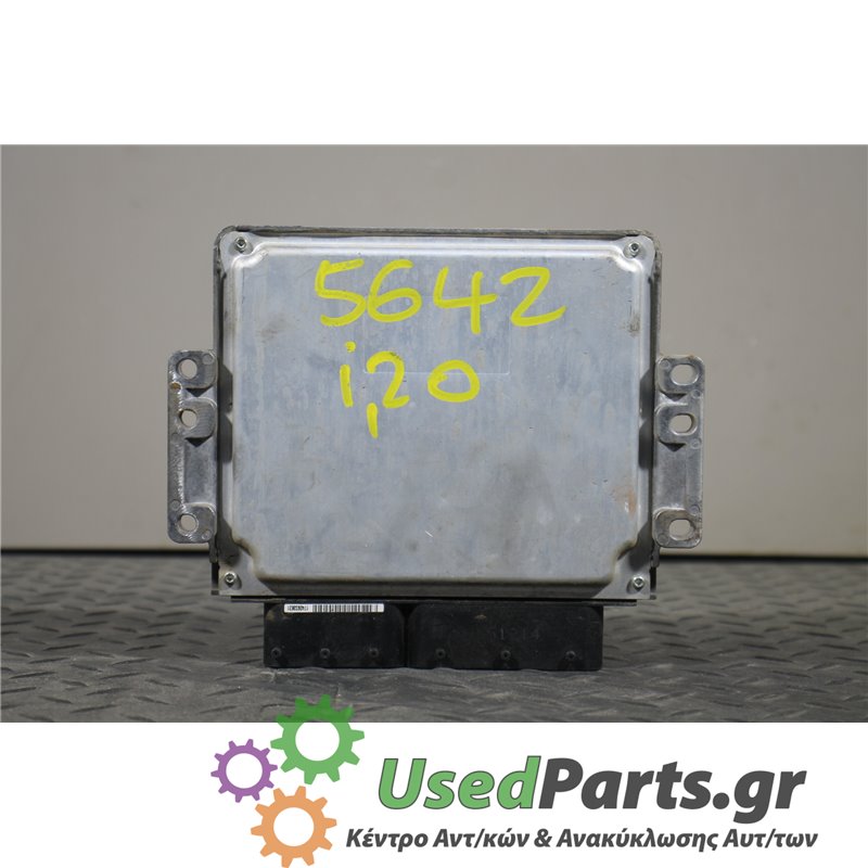 HYUNDAI - I20 - Εγκέφαλος ECU - 5ΠΟΡΤΟ - ΕΤΟΣ: 2012-2014 - ΚΩΔ.ΚΑΤ/ΣΤΗ: 391302A590  DDCR28422697  PBEU5<br /><br />