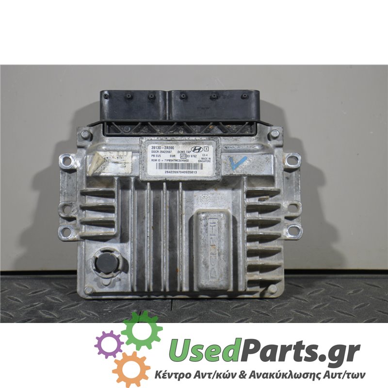 HYUNDAI - I20 - Εγκέφαλος ECU - 5ΠΟΡΤΟ - ΕΤΟΣ: 2012-2014 - ΚΩΔ.ΚΑΤ/ΣΤΗ: 391302A590  DDCR28422697  PBEU5<br /><br />