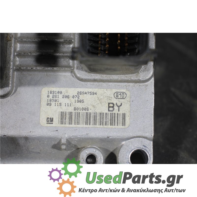 OPEL - CORSA - Εγκέφαλος αερόσακων - 5ΠΟΡΤΟ - ΕΤΟΣ: 2000-2006 - ΚΩΔ.ΚΑΤ/ΣΤΗ: 183100  0261206072  18301  1905  09115111<br /><br 