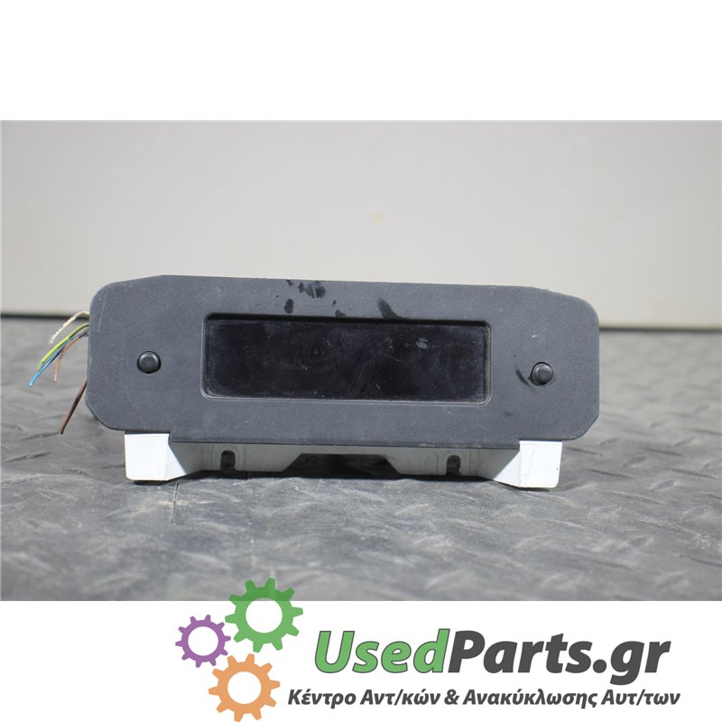 PEUGEOT - 206 - Οθόνη - STATION - ΕΤΟΣ: 1998-2009 - ΚΩΔ.ΚΑΤ/ΣΤΗ: 9650242977C00  EMFBSAGEM00  216736281A<br /><br />