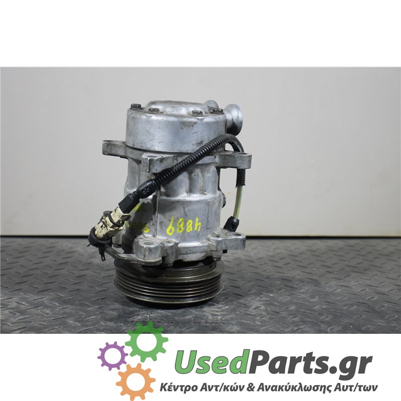 CITROEN - SAXO - Κομπρεσέρ AC - 5ΠΟΡΤΟ - ΕΤΟΣ: 1996-1999 - ΚΩΔ.ΚΑΤ/ΣΤΗ: SD6V12  3528412062  R134A<br /><br />