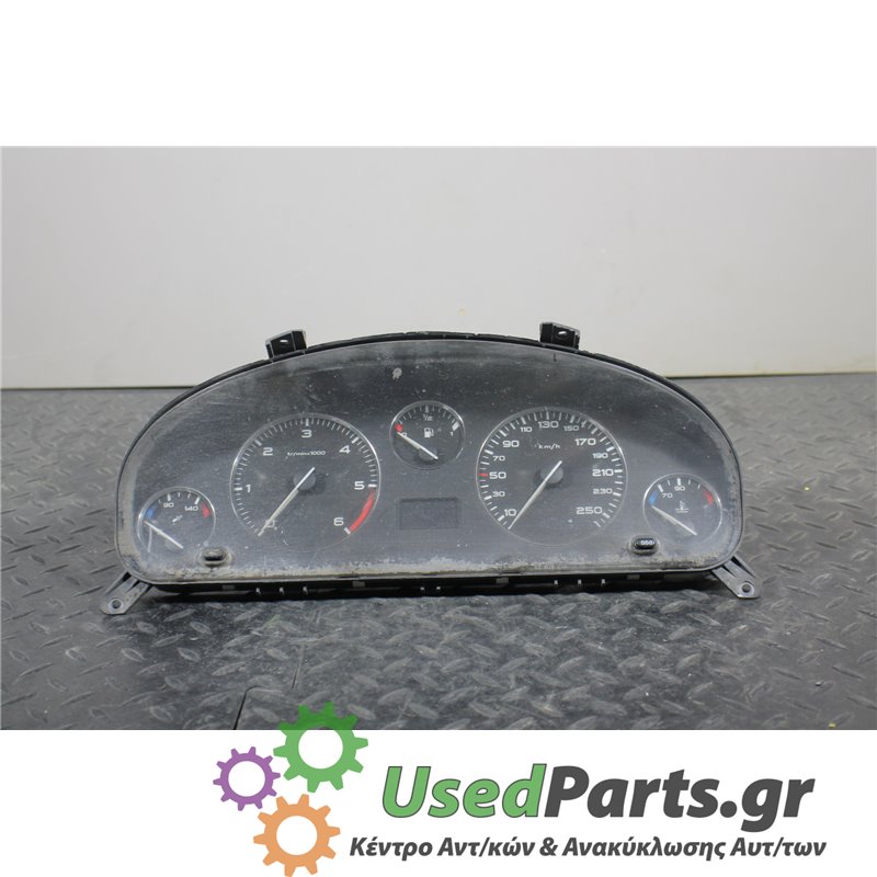 PEUGEOT - 406 - Καντράν - ΣΕΝΤΑΝ - ΕΤΟΣ: 1996-2005 - ΚΩΔ.ΚΑΤ/ΣΤΗ: 9648214780  110080108035<br /><br />