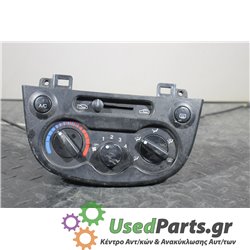 CHEVROLET - MATIZ - Χειριστήρια θερμοκρασίας - 5ΠΟΡΤΟ - ΕΤΟΣ: 2005- - ΚΩΔ.ΚΑΤ/ΣΤΗ: 8E04<br /><br />