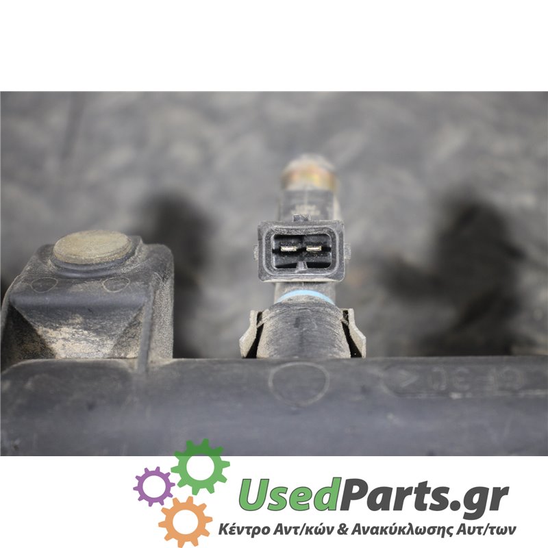 PEUGEOT - 307 - Μπέκ - ΚΩΔΙΚΟΣ ΜΗΧΑΝΗΣ: KFU - ΚΥΒΙΚΑ: 1400 - ΕΤΟΣ: 2001-2005 - ΚΩΔ.ΚΑΤ/ΣΤΗ: 01F002A  29523<br /><br />