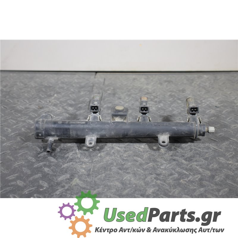 PEUGEOT - 307 - Μπέκ - ΚΩΔΙΚΟΣ ΜΗΧΑΝΗΣ: KFU - ΚΥΒΙΚΑ: 1400 - ΕΤΟΣ: 2001-2005 - ΚΩΔ.ΚΑΤ/ΣΤΗ: 01F002A  29523<br /><br />