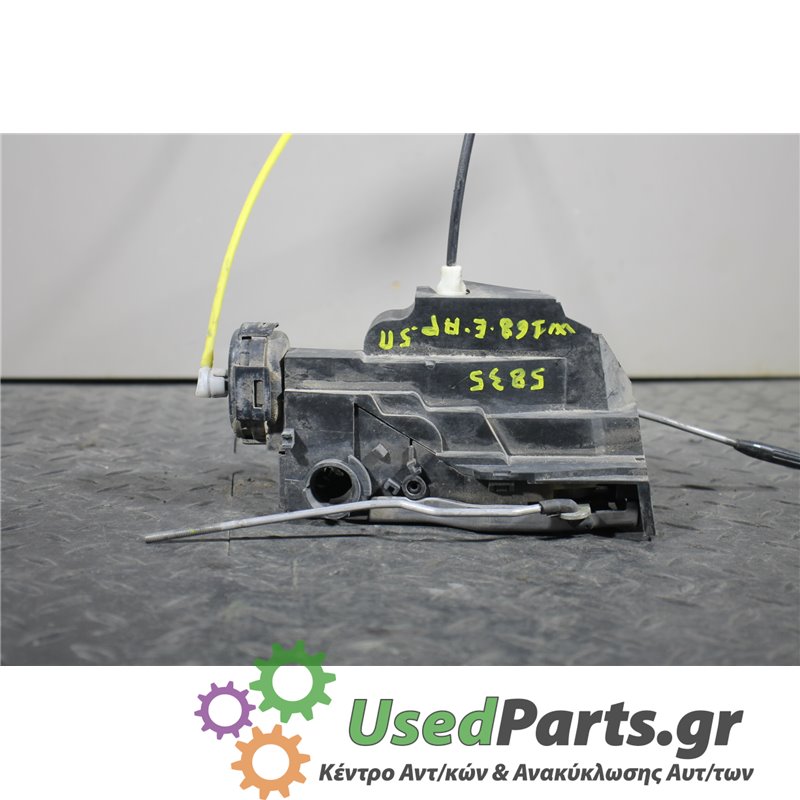 MERCEDES - W168 - Κλειδαριά - 5ΠΟΡΤΟ - ΘΕΣΗ:  - ΕΤΟΣ: 1998-2004 - ΚΩΔ.ΚΑΤ/ΣΤΗ: <br /><br />