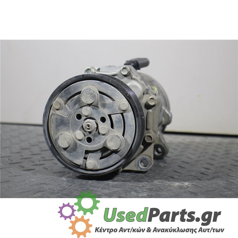 SKODA - OCTAVIA - Κομπρεσέρ AC - 5ΠΟΡΤΟ - ΕΤΟΣ: 1997-2010 4 - ΚΩΔ.ΚΑΤ/ΣΤΗ: 890761  859894  195046  R134A<br /><br />