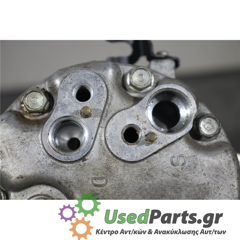 SKODA - OCTAVIA - Κομπρεσέρ AC - 5ΠΟΡΤΟ - ΕΤΟΣ: 1997-2010 4 - ΚΩΔ.ΚΑΤ/ΣΤΗ: 890761  859894  195046  R134A<br /><br />