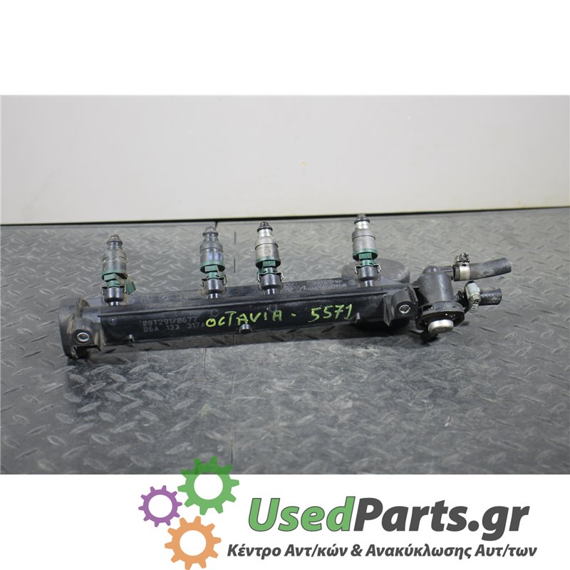 SKODA - OCTAVIA - Μπέκ - ΚΩΔΙΚΟΣ ΜΗΧΑΝΗΣ: BFQ - ΚΥΒΙΚΑ: 1595 - ΕΤΟΣ: 1997-2010 4 - ΚΩΔ.ΚΑΤ/ΣΤΗ: 06A133317A<br /><br />