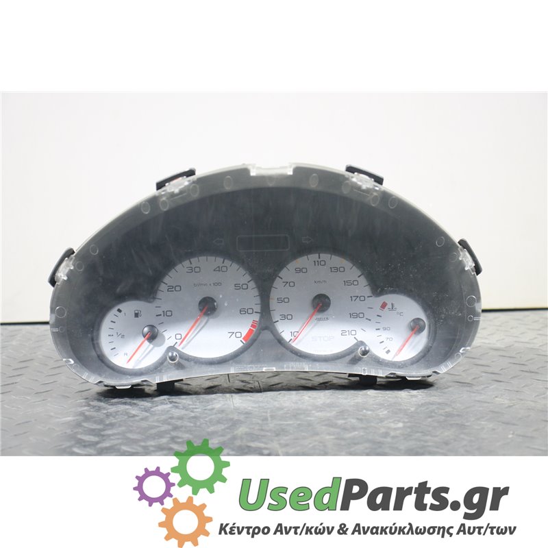PEUGEOT - 307 - Καντράν - 2ΠΟΡΤΟ - ΕΤΟΣ: 2001-2005 - ΚΩΔ.ΚΑΤ/ΣΤΗ: VC0200  ECB366  CSV260  X53550  02280624  42874329  9648836680