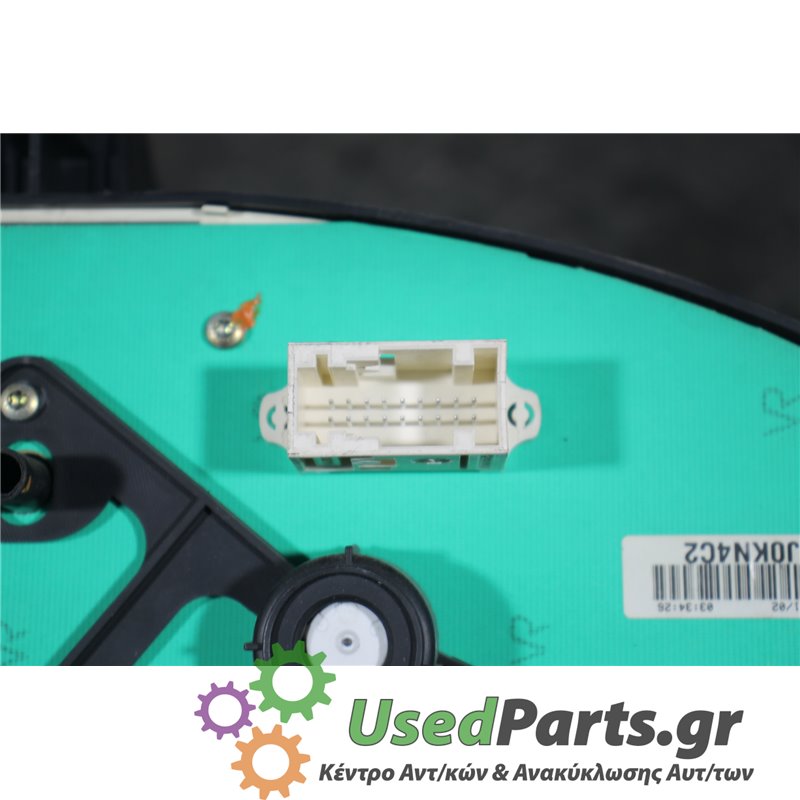 PEUGEOT - 307 - Καντράν - 2ΠΟΡΤΟ - ΕΤΟΣ: 2001-2005 - ΚΩΔ.ΚΑΤ/ΣΤΗ: VC0200  ECB366  CSV260  X53550  02280624  42874329  9648836680