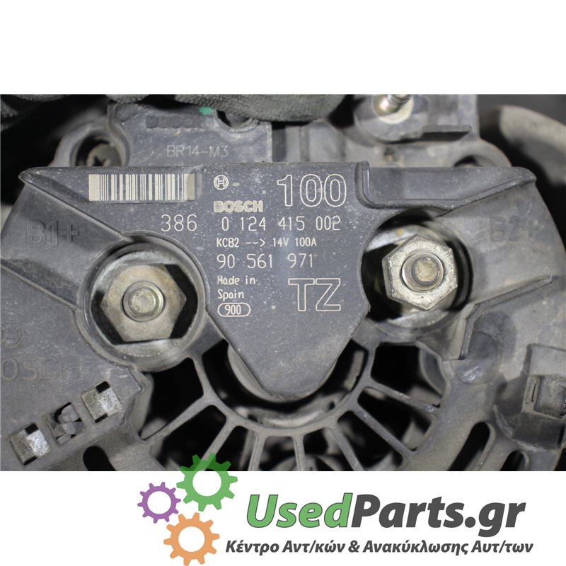 OPEL - MERIVA - Δυναμό - 5ΠΟΡΤΟ - ΕΤΟΣ: 2003-2010 - ΚΩΔ.ΚΑΤ/ΣΤΗ: 0124415002  90561971<br /><br />