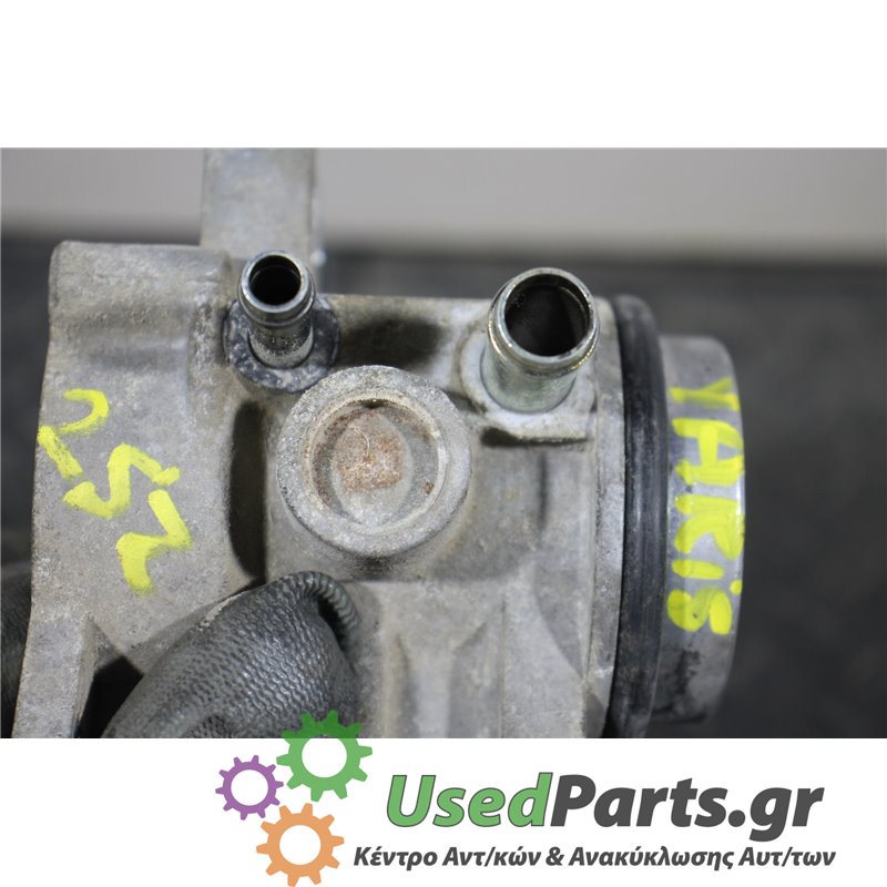 TOYOTA - YARIS - Πεταλούδα γκαζιού - ΚΩΔΙΚΟΣ ΜΗΧΑΝΗΣ: 2SZ-FE - ΚΥΒΙΚΑ: 1298 - ΕΤΟΣ: 2005-2011 - ΚΩΔ.ΚΑΤ/ΣΤΗ: 2203023010  6K14  0
