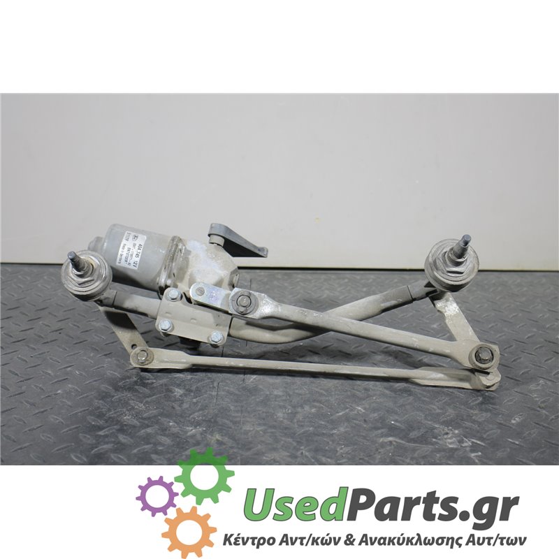 FORD - FIESTA - Μοτέρ υαλοκαθαριστήρων - 2ΠΟΡΤΟ - ΕΤΟΣ: 2002-2008 - ΚΩΔ.ΚΑΤ/ΣΤΗ: 40474512V  2S6T17B571AC  5107F<br /><br />
