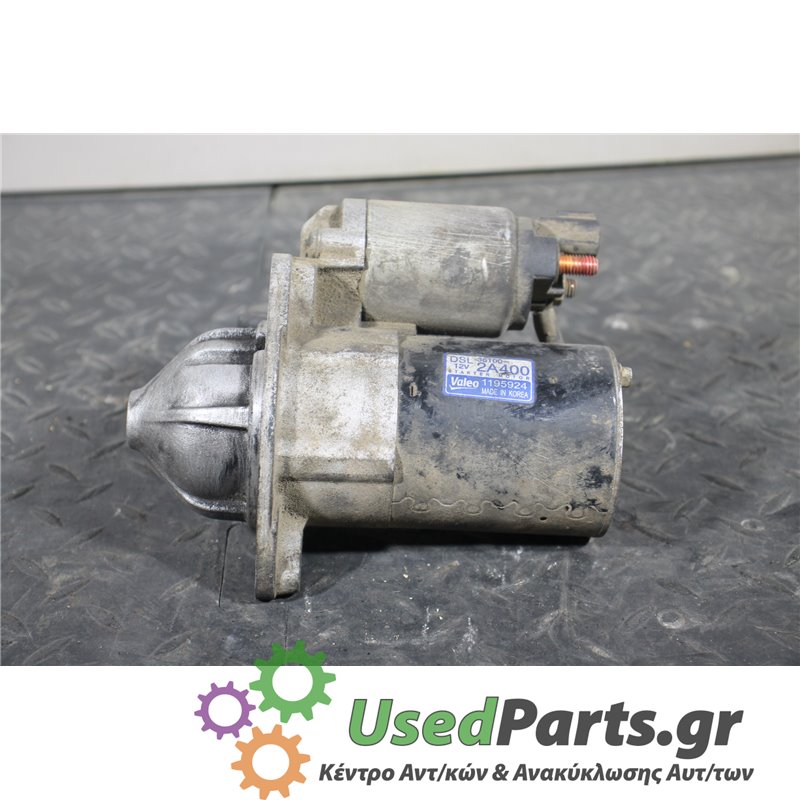 HYUNDAI - I20 - Μίζα - 5ΠΟΡΤΟ - ΕΤΟΣ: 2012-2014 - ΚΩΔ.ΚΑΤ/ΣΤΗ: 36100  2A400  1195924<br /><br />