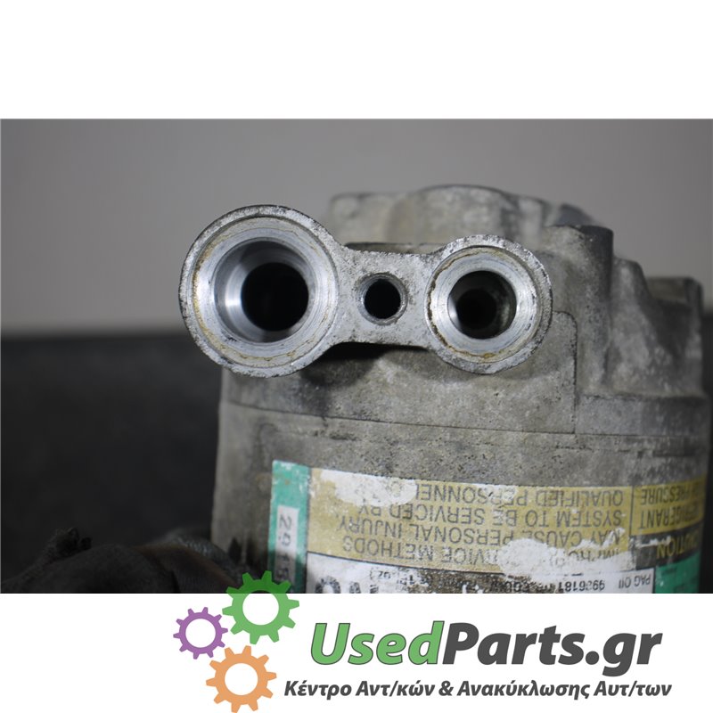 OPEL - CORSA - Κομπρεσέρ AC - 5ΠΟΡΤΟ - ΕΤΟΣ: 2000-2006 - ΚΩΔ.ΚΑΤ/ΣΤΗ: 2918  050812138  09132918<br /><br />