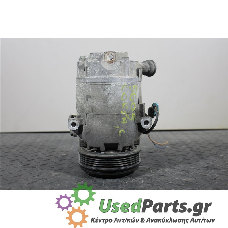 OPEL - CORSA - Κομπρεσέρ AC - 5ΠΟΡΤΟ - ΕΤΟΣ: 2000-2006 - ΚΩΔ.ΚΑΤ/ΣΤΗ: 2918  050812138  09132918<br /><br />