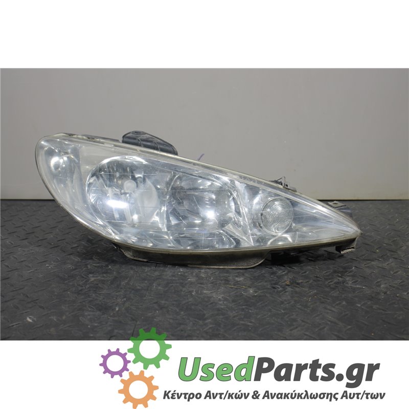 PEUGEOT - 206 - Φανάρι εμπρός - STATION - ΘΕΣΗ: Εμπρός δεξιά - ΕΤΟΣ: 1998-2009 - ΚΩΔ.ΚΑΤ/ΣΤΗ: <br /><br />