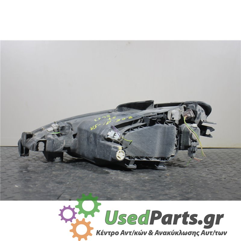 PEUGEOT - 206 - Φανάρι εμπρός - STATION - ΘΕΣΗ: Εμπρός δεξιά - ΕΤΟΣ: 1998-2009 - ΚΩΔ.ΚΑΤ/ΣΤΗ: <br /><br />