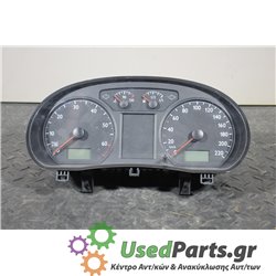 VW - POLO - Καντράν - 2ΠΟΡΤΟ - ΕΤΟΣ: 2002-2005 - ΚΩΔ.ΚΑΤ/ΣΤΗ: VD0110080125001A  VWZ7Z0D9861072  050504  00318  6Q0920  820<br />