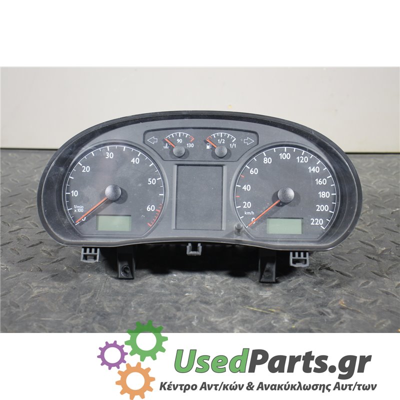 VW - POLO - Καντράν - 2ΠΟΡΤΟ - ΕΤΟΣ: 2002-2005 - ΚΩΔ.ΚΑΤ/ΣΤΗ: VD0110080125001A  VWZ7Z0D9861072  050504  00318  6Q0920  820<br />