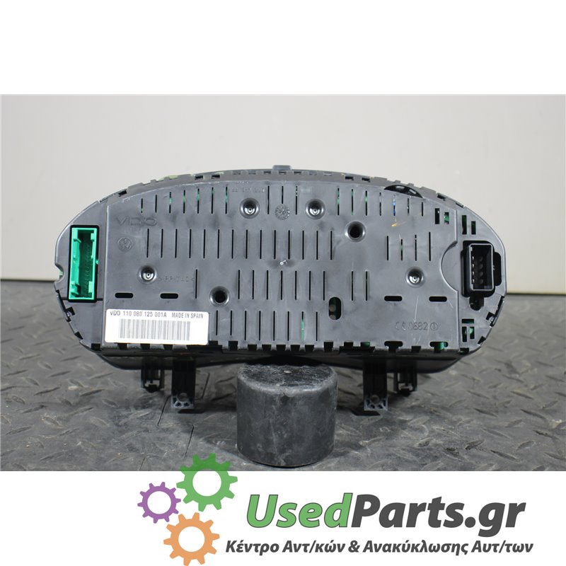 VW - POLO - Καντράν - 2ΠΟΡΤΟ - ΕΤΟΣ: 2002-2005 - ΚΩΔ.ΚΑΤ/ΣΤΗ: VD0110080125001A  VWZ7Z0D9861072  050504  00318  6Q0920  820<br />