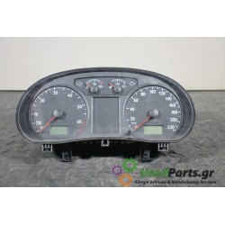 VW - POLO - Καντράν - 5ΠΟΡΤΟ - ΕΤΟΣ: 2002-2005 - ΚΩΔ.ΚΑΤ/ΣΤΗ: VWZ7Z0E1388590  200105  00442  6Q0920  800  V03<br /><br />